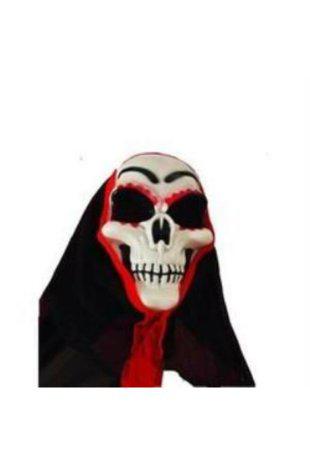 Happyland Cadılar Bayramı Halloween Beyaz Ekonomik Cadı Maske