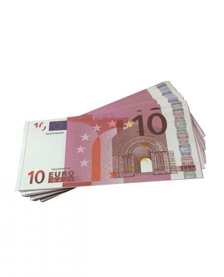 Happyland Sahte Para Düğün Nişan Eğlence Kına Parası - 100 Adet 10 Euro