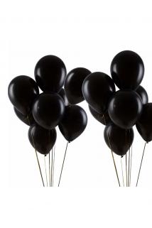 Siyah Renk Balon 25 Adet ( 25’Li Paket)