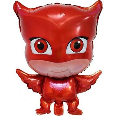 Pj Masks Baykuş Kız Folyo Balon