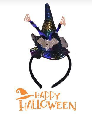 Happyland Halloween  Cadı Şapkası Şeklinde  Halloween Parti Tacı Cadılar Bayramı Tacı