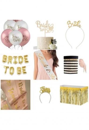 Bride To Be Parti Seti