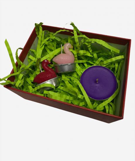 Happyland 50 Gram Yeşil Renk Hediye Kutusu İçi Süsleme Ürünü Kırpık Kağıt Zikzak Renkli Süs Kağıdı
