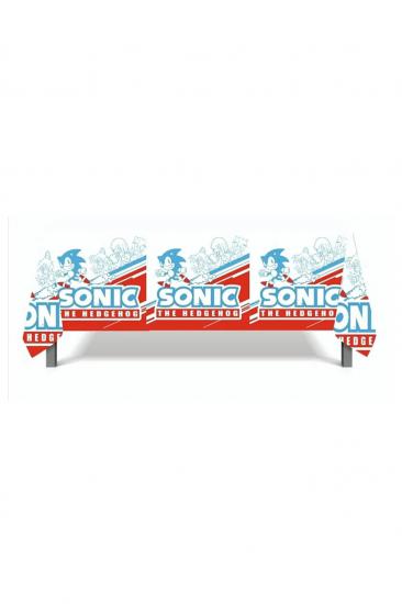 Happyland Sonic Boom Kirpi Sonic Masa Örtüsü Sonic Doğum Günü Süsleri