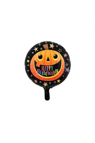 Happyland Halloween Folyo Balon 18 Inç 45 cm Happy Halloween Folyo Balon