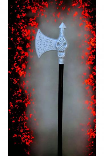 Happyland Halloween Mini Boy Çocuk Plastik Balta 45 cm Cadılar Bayramı Mini Balta Aksesuar Kostüm