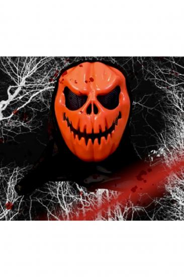 Happyland Halloween Party Cadılar Bayramı Korkutucu Maske Korkunç Halloween Partisi Balkabağı Maske