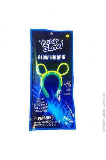 Happyland Karanlıkta Parlayan Fosforlu Glow Stick Taç Tavşan Kulağı