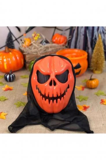 Happyland Halloween Party Cadılar Bayramı Korkutucu Maske Korkunç Halloween Partisi Balkabağı Maske