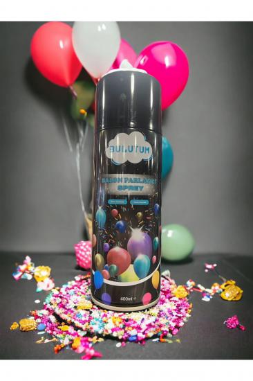 Happyland Balon Parlatıcı Sprey -Parlaklık Spreyi 400 ml Mat Balon Parlatıcı Sprey