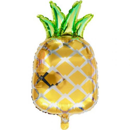 Happyland Ananas Folyo Balon Gold