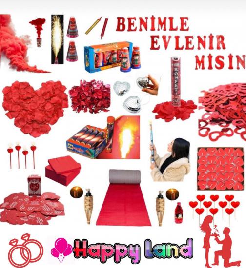 Happyland Benimle Evlenir Misin Full Paket