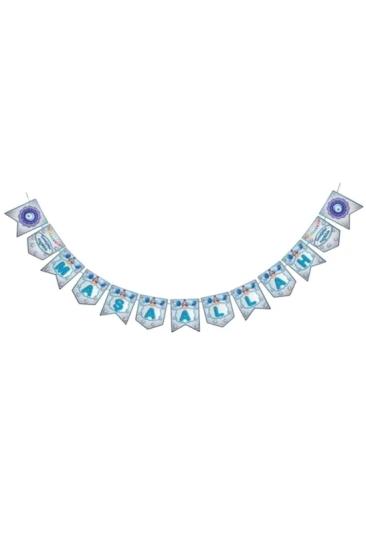 Happyland Iyi Maşallah Banner Sünnet Süsü Banner Yazı
