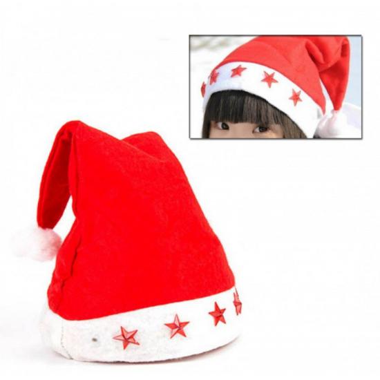 Happyland Yılbaşı Işıklı Noel Baba Şapkası