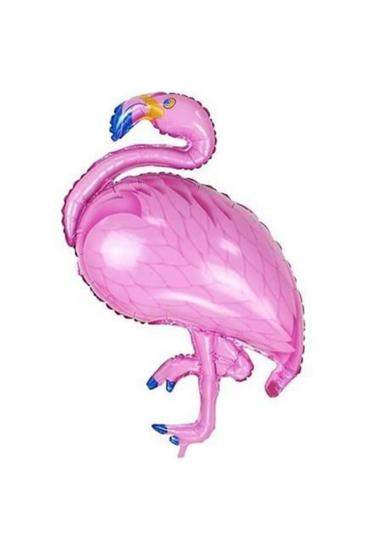 pembe Flamingo Folyo Balonu 72 cm