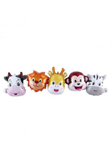 Happyland Birleşik Safari Folyo Set Balon