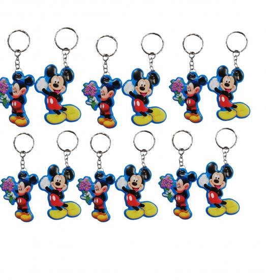 Mickey Mouse Anahtarlık 12 Adet
