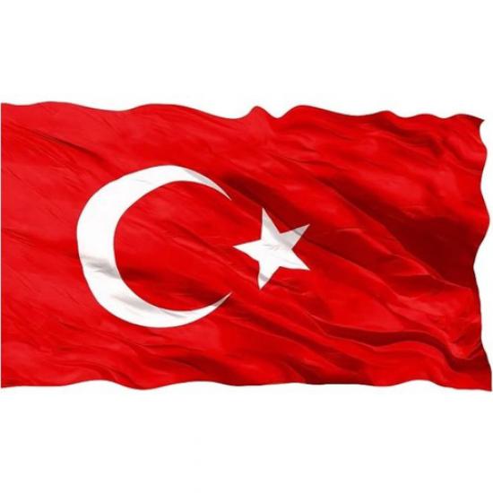 Happyland Bez Bayrak 150×225 Cm Türk Bayrağı