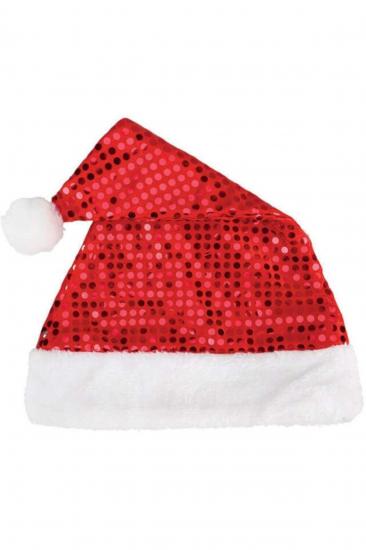 Happyland Yılbaşı Noel Baba Pullu Şapka 