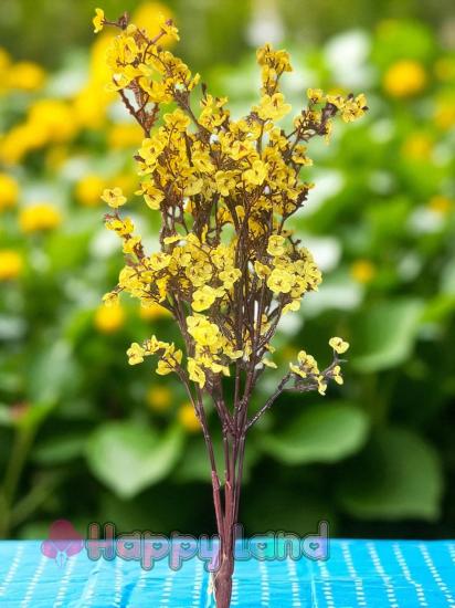 Happyland Yapay Sarı Bahar Dalı 55 Cm Renk Japon Kiraz Çiçeği