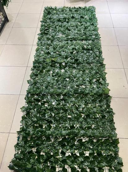 Happyland Yapay Çiçek Sarmaşık Asma Yaprağı Dekorasyonu Paravan Yapay Sarmaşık 100x300 cm Fon Dekor