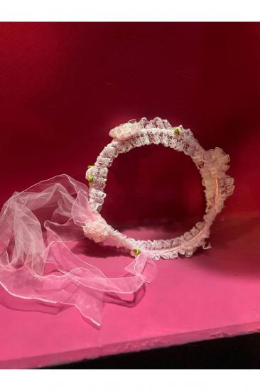 Happyland Pemde Nedime Tacı Bride To Be Parti Tacı Nişan Kına Taç