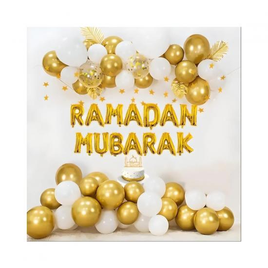 Happyland Ramadan Mubarak Balon Set