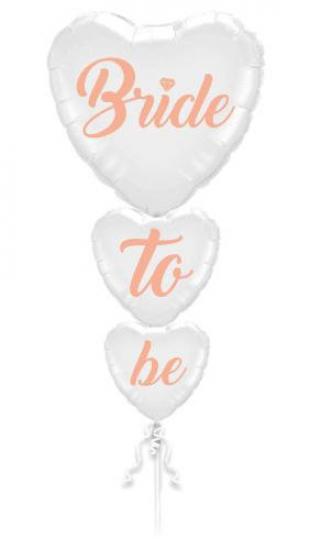 Bride To Be Temalı Beyaz Folyo Balon