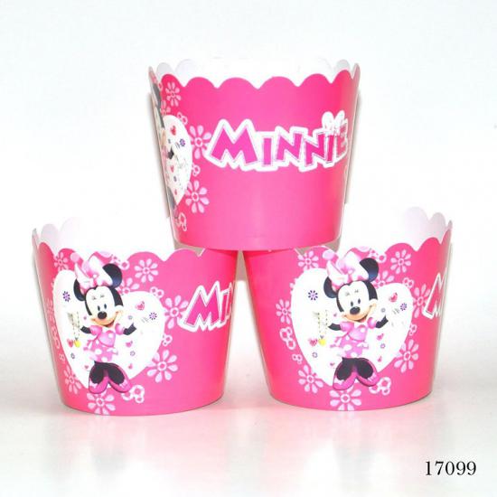 Minnie Mouse Kek Kapsülü 25’Li