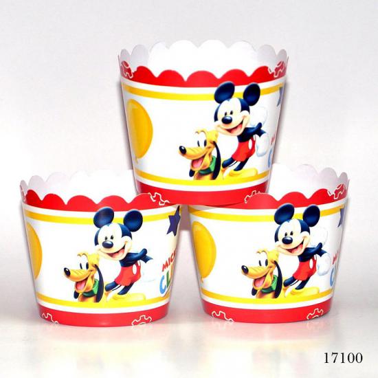 Mickey Mouse Kek Kapsülü 25’Li