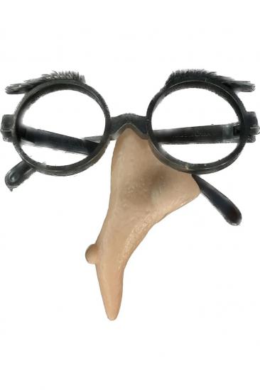 Happyland Halloween Plastik Cadı Gözlüğü Cadı Burunlu Gözlük