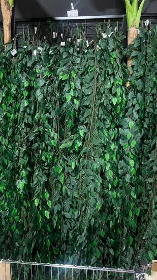 Happyland Yapay Bitki Çiçek Sarkıt Sarmaşık Dekor Yapraklı Çiçek (185 CM) HPY-26168