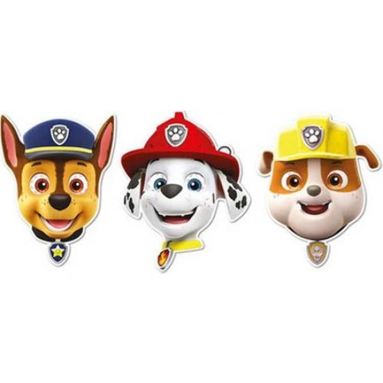 Happyland Paw Patrol Refresh Temalı Maske 6 Adet