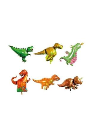 Happyland Dinozor 6’li Folyo Balon Seti 37 Cm 6 Adet Dinazor Folyo Balon Seti