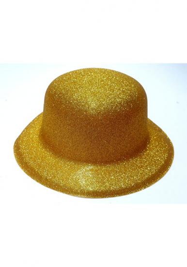 Happyland Yılbaşı Gold Simli Plastik Şapka