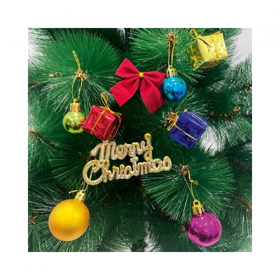 Happyland Yılbaşı Merry Christmas Karışık 13’lü Yılbaşı Ağacı Süsleme Seti