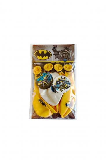 Happyland Dc Batman Baskılı Özel Paketli Lateks Balon