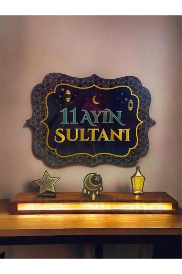 HappylandRamazan Ayı 11 Ayın Sultanı Sarkıt Süs Tavan Asma Süs Dekor