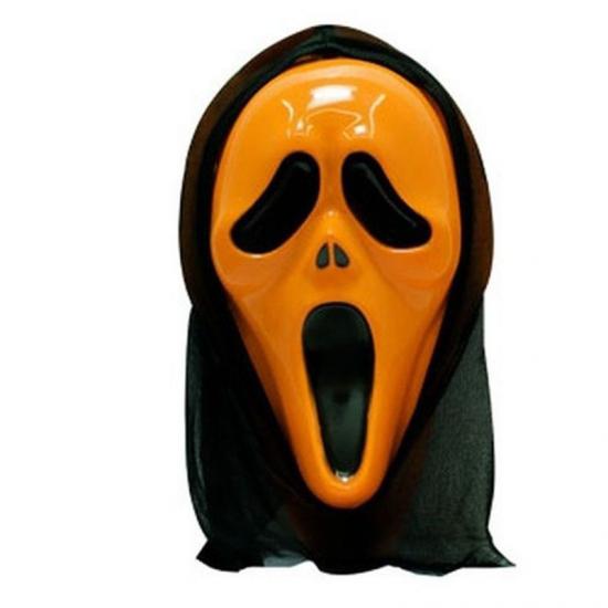 Happyland Halloween Turuncu Çığlık Maskesi