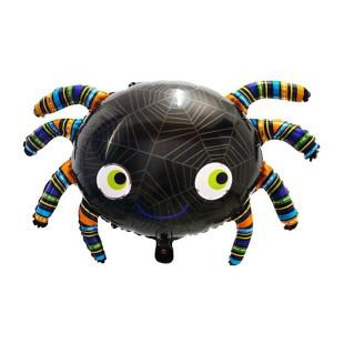 Happyland Cadılar Bayramı Halloween Örümcek Şeklinde Folyo Balon 88 x 55 cm
