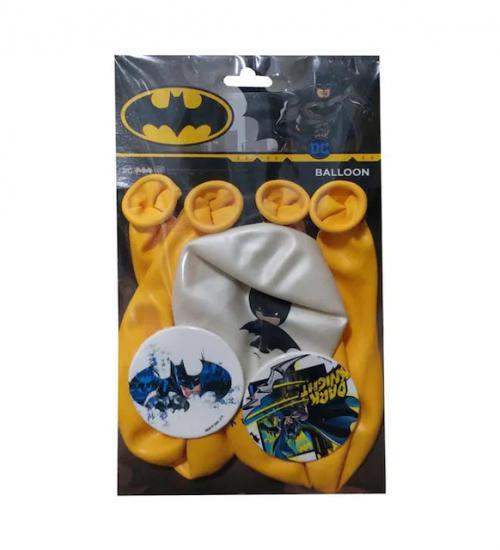 Happyland 5 Li Batman Baskılı Lisanslı Balon