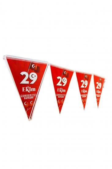 Happyland 29 Ekim Cumhuriyet Bayramı Bayrak Flama Süs 