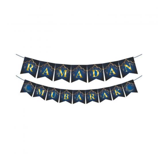 Happyland Ramazan Dekorları Ramadan Mubarek Yazısı