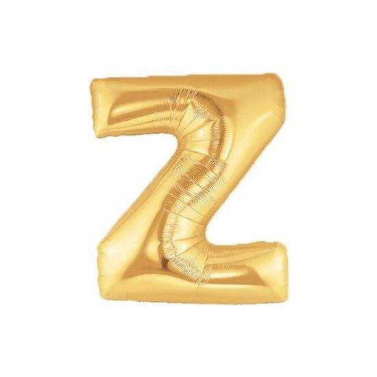 Z 40 İNÇ FOLYO GOLD HARF BALON