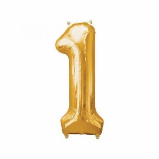 1 SAYI 40 İNÇ FOLYO GOLD BALON BÜYÜK BOY 100 CM