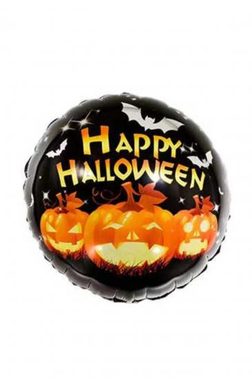 Happyland Halloween Folyo Balon 18 Inç 45 cm Happy Halloween Folyo Balon