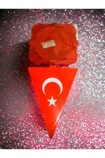 Happyland 23 Nisan Türk Bayraklı Asma Süs 23 Nisan Sınıf Okul Süsleme