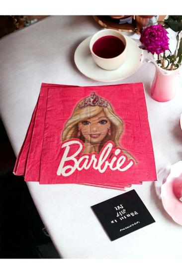 Happyland 16 ’lı Parti Peçetesi barbie