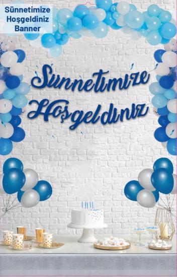 Happyland Sünnetime Hoşgeldiniz Banner Yazı