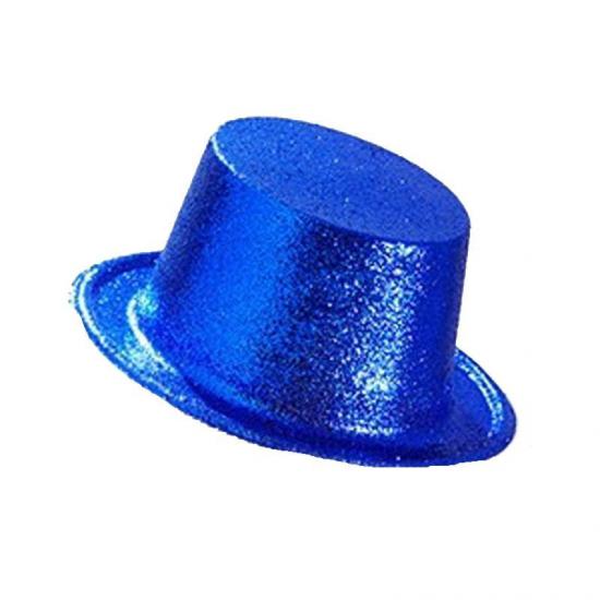Happyland Yılbaşı Mavi Simli Şapka